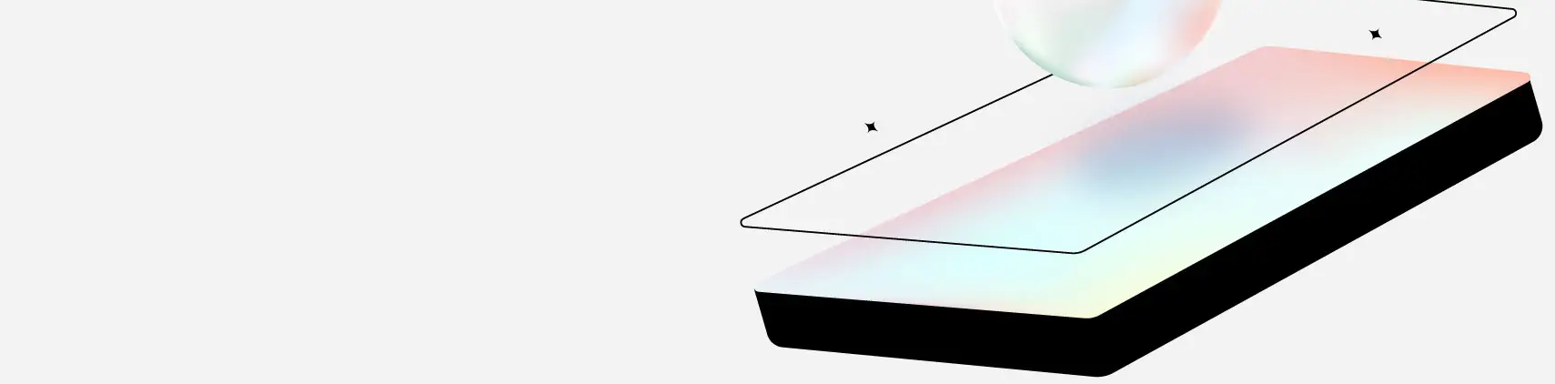 Abstract decorative graphic