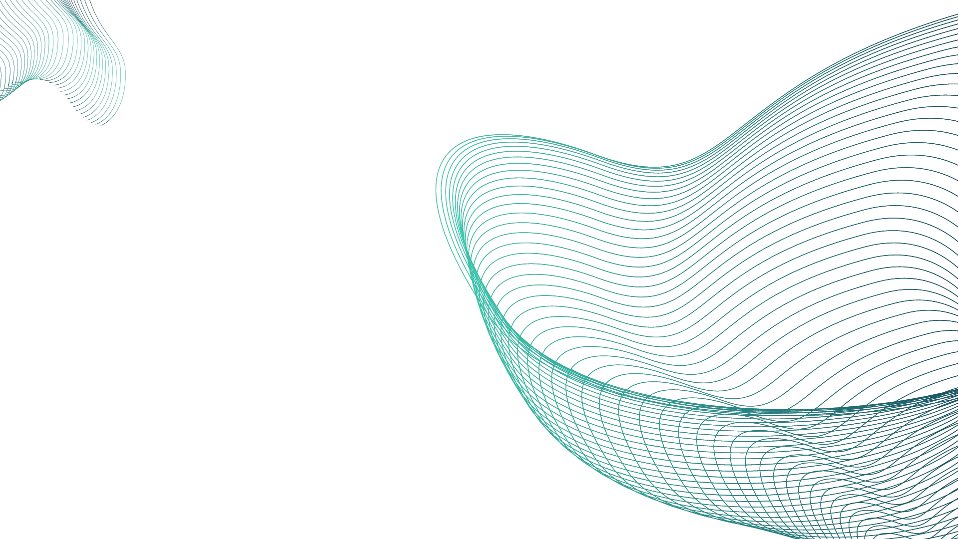 Decorative background wave